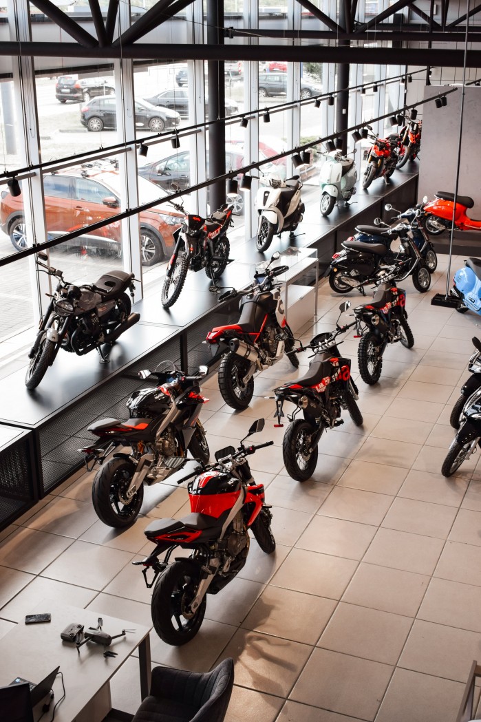 EURORIDER Katowice salon motocyklowy 16