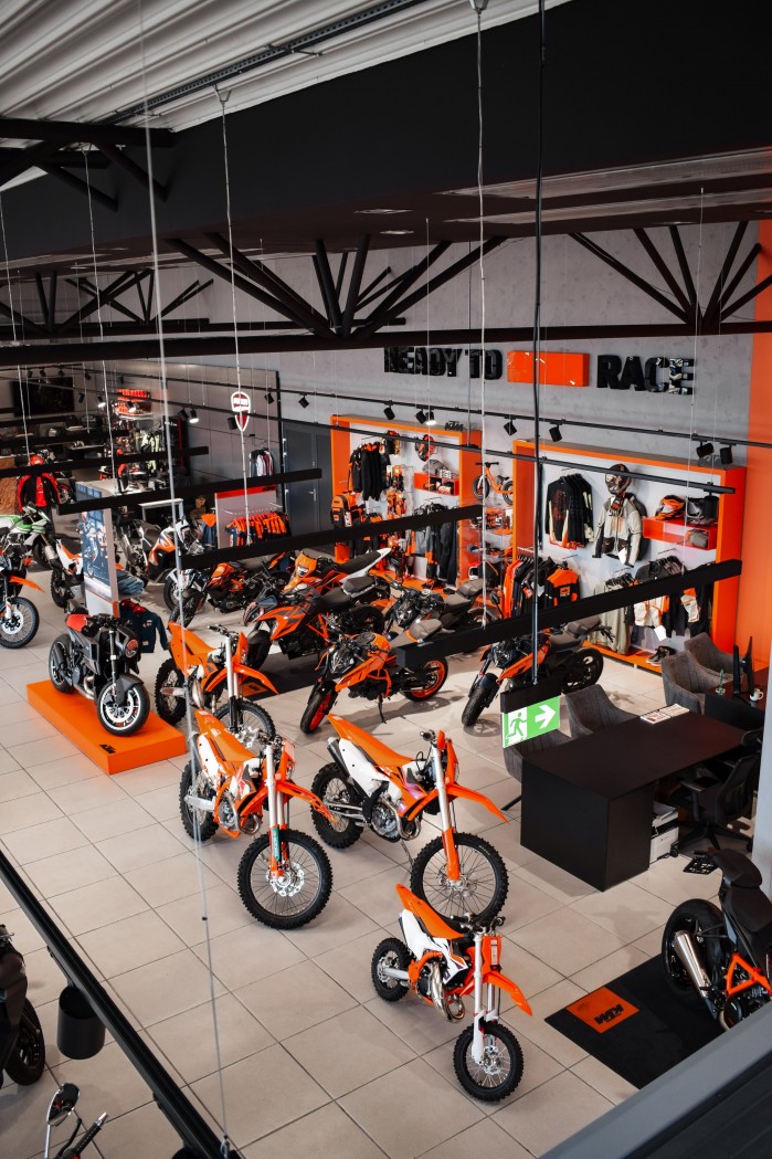 EURORIDER Katowice salon motocyklowy 17