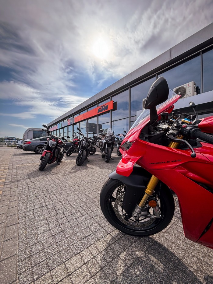 EURORIDER Katowice salon motocyklowy 18