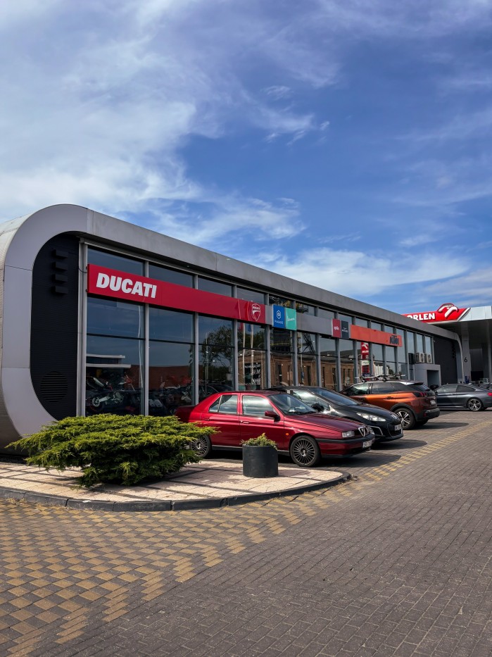 EURORIDER Katowice salon motocyklowy 19