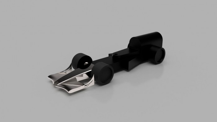 akademeia racing bolid f1 2025