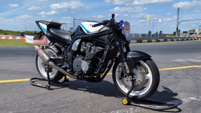 Suzuki GSF750R rama Bandit 600