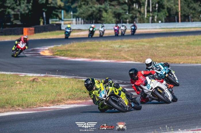 Motocyklowe Mistrzostwa Slaska VI runda 05