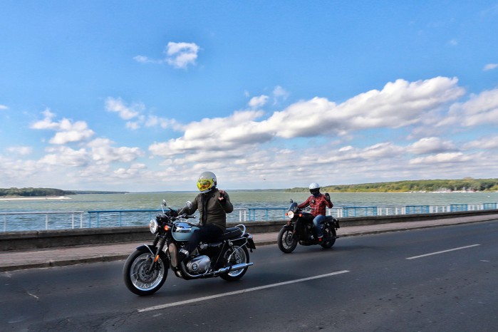 Spotkanie Klasycznych Triumphow 2025