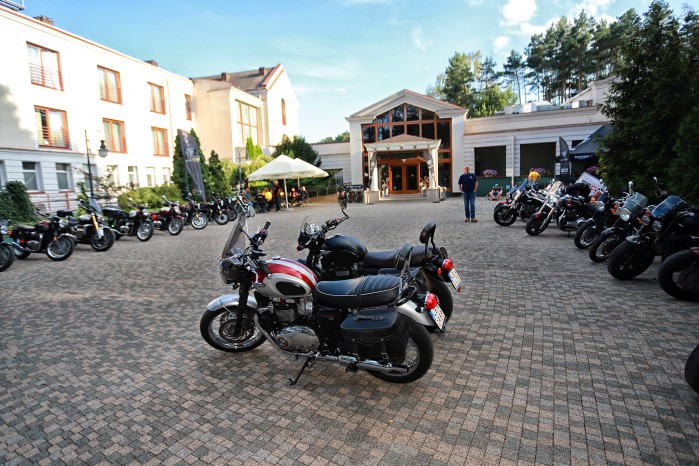 klasyczne motocykle triumph