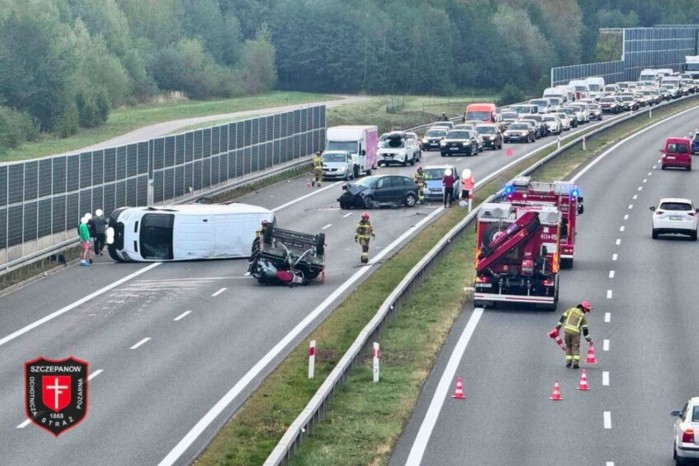 laweta motocykle wypadek 3