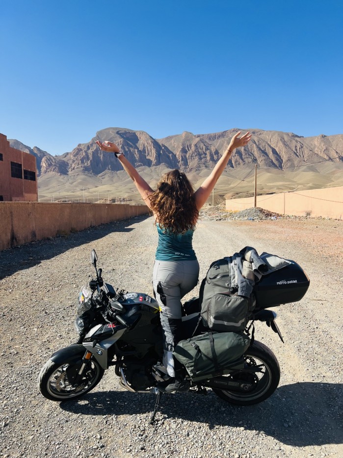 Patrycja Chodorowska jedzie do Gruzji