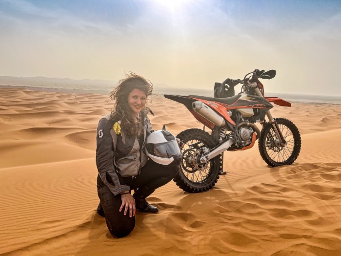Patrycja Chodorowska offroad
