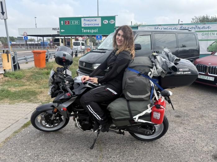 Patrycja ready4ride Chodorowska