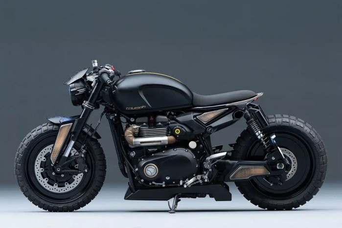 Triumph Originals 2025 Custom Competition Brasil