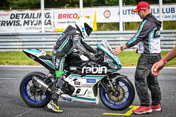 Kacper Raniszewski WMMP Poznan