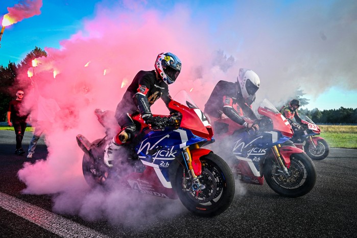 Wojcik Racing Team WMMP koniec sezonu wmmp flary