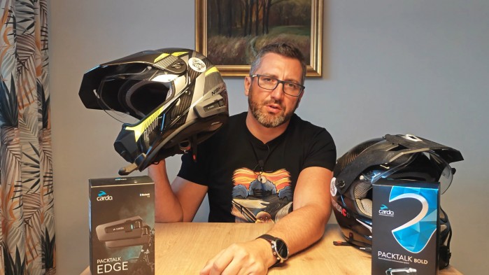 Cardo Packtalk EDGE vs BOLD
