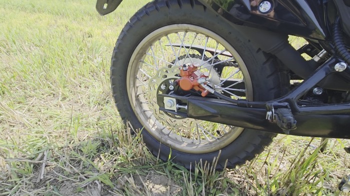 Barton Rally 125 felga tyl