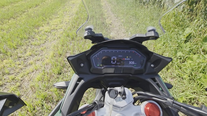 Barton Rally 125 predkosciomierz