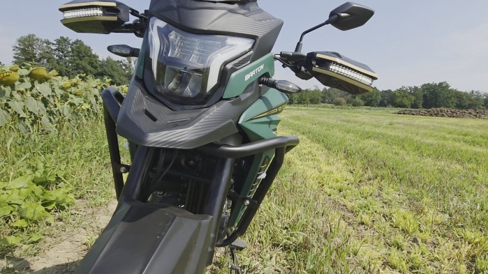 Barton Rally 125 przod