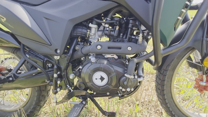 Barton Rally 125 silnik