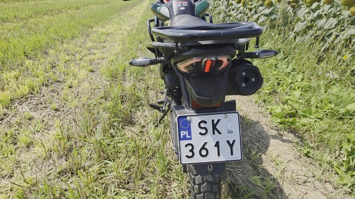 Barton Rally 125 tyl