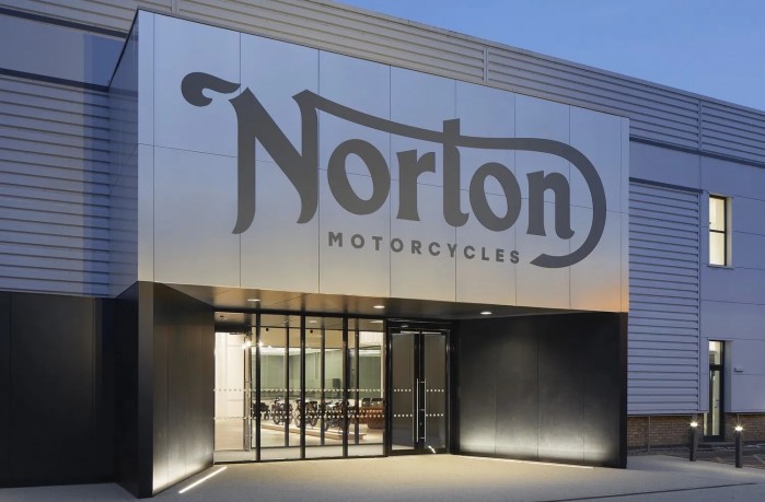 norton fabryka solihull