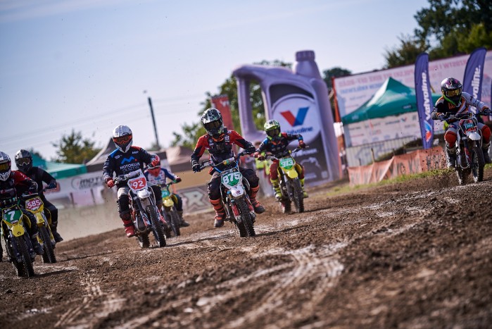Mistrzostwa i Puchar Polski Pit Bike Off Road YCF MRF KAYO smc motorsport park wierzchucin krolewski 5