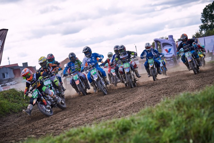 Mistrzostwa i Puchar Polski Pit Bike Off Road YCF MRF KAYO smc motorsport park wierzchucin krolewski 8