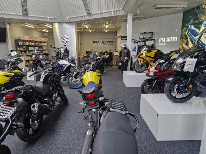 nowy salon Suzuki PM Auto