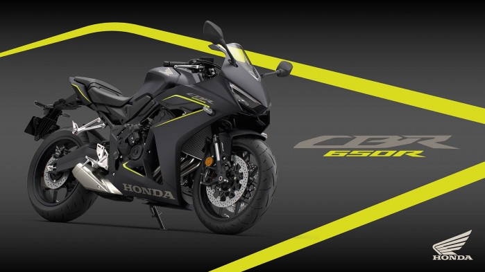 26YM Honda CBR650R