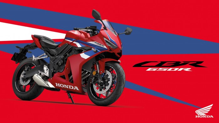 26YM Honda CBR650R czerwona