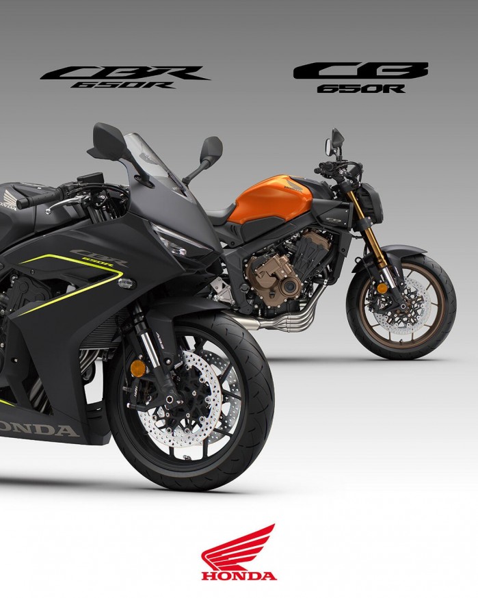Honda CBR650R i CB650R 2026