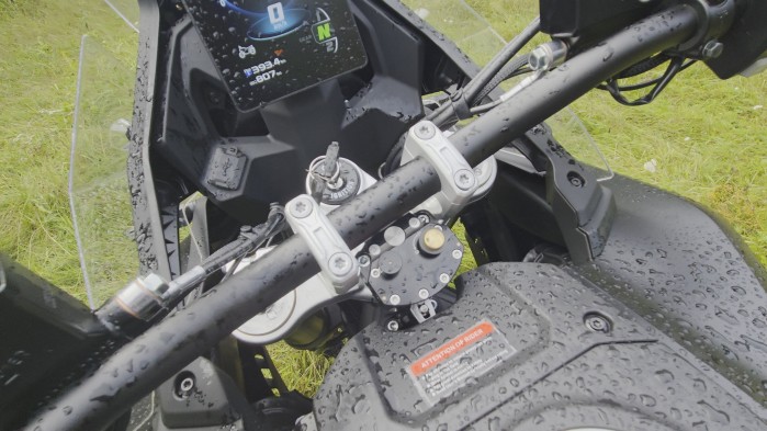 VOGE Rally 800 Black Knight amortyzator skretu