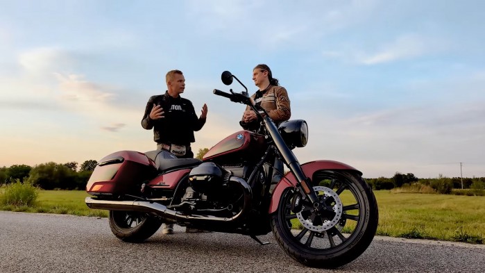 BMW R18 Roctane gamonie wybieraja konie