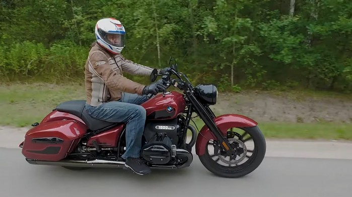 BMW R18 Roctane szymon dziawer