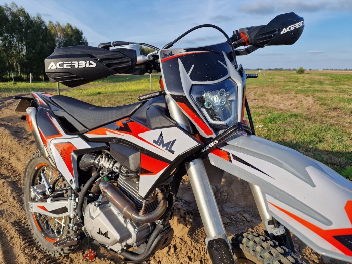 JML EN250i enduro z homologacja drogowa