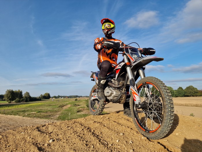 JML EN250i podczas testu