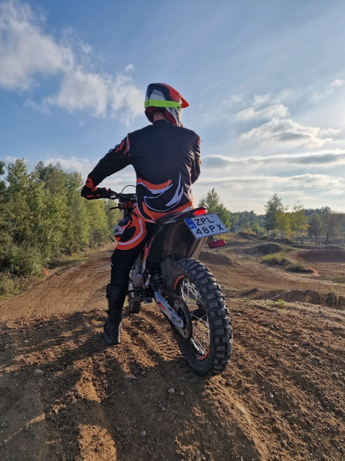 JML EN250i test enduro 15