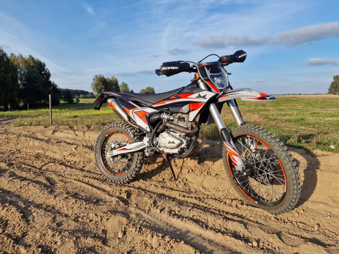 JML EN250i test enduro 2025