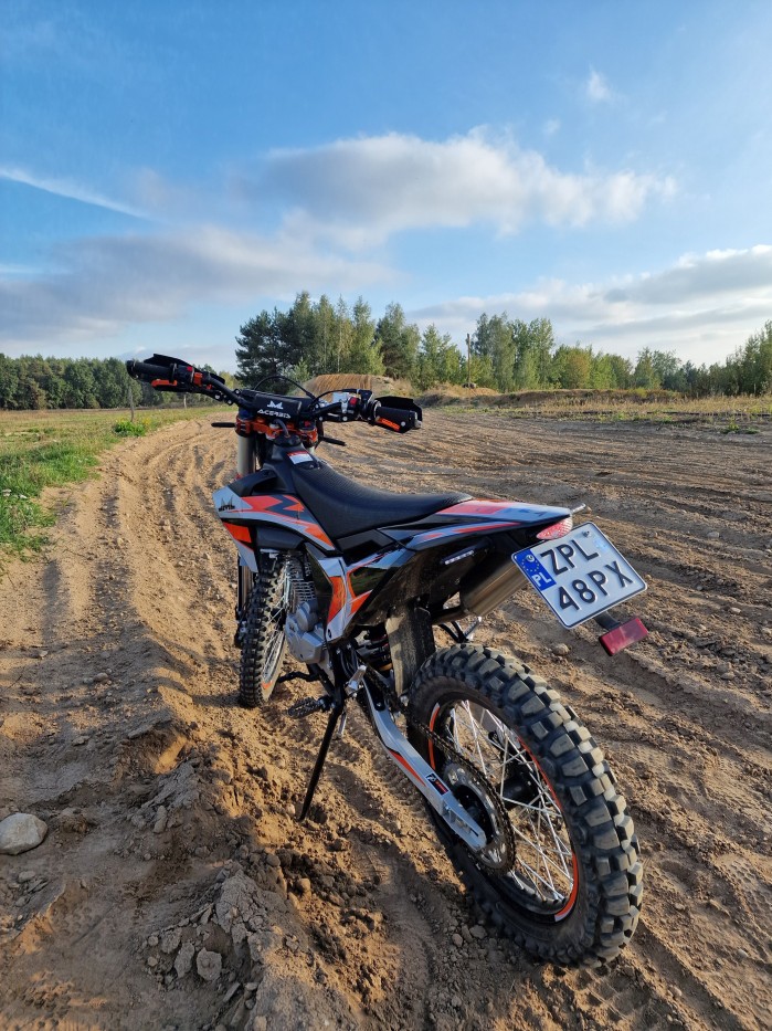 JML EN250i test enduro z homologacja