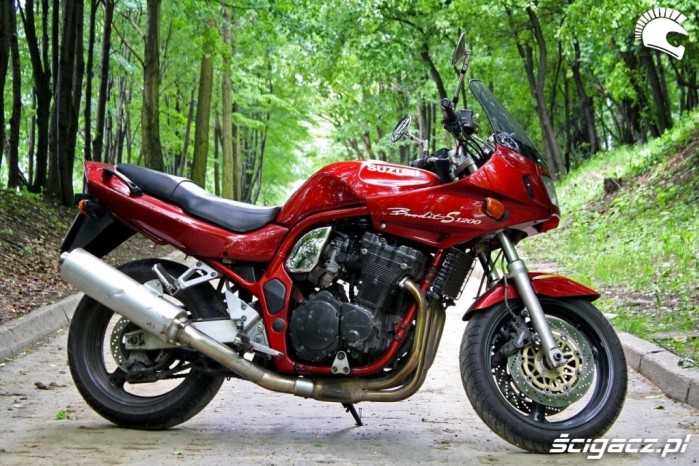 Suzuki Bandit 1200 1997 1