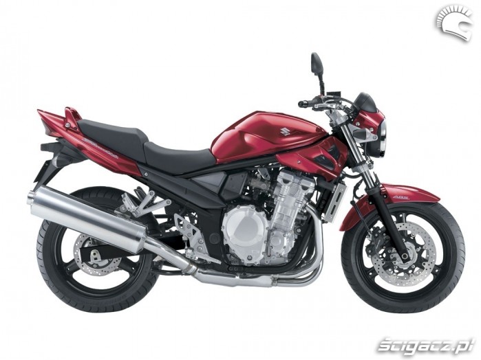 Suzuki GSF 650 Bandit N profil