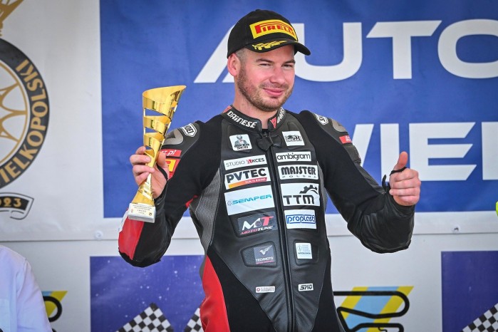 Dawid Rzymek WMMP 2026 Superstock 600 6