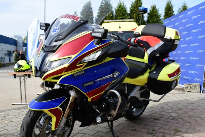 motoambulans sosnowiec