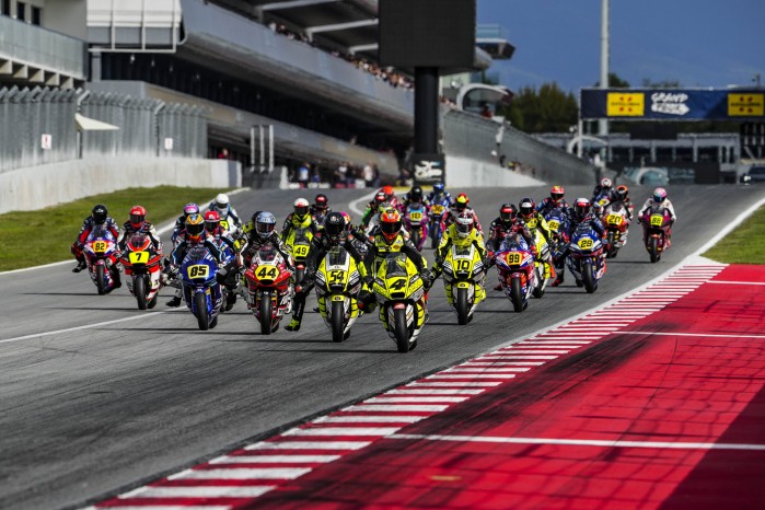 Milan Pawelec w mistrzostwach Europy Moto2 2025