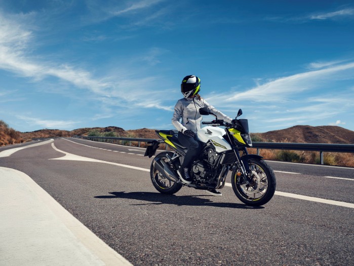 26YM Honda CB500 Hornet nowa