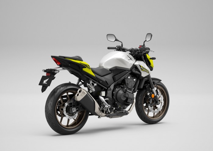Honda CB500 Hornet na rok 2026
