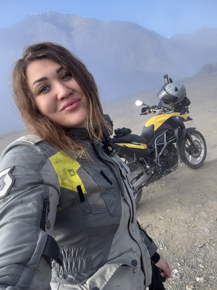 gruzja na motocyklu Po prostu szczescie