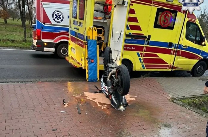 kolizja raciborz 1