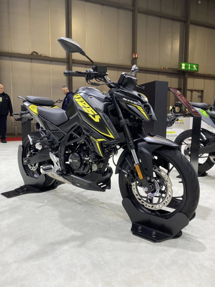 Voge R125S Eicma 2025 5