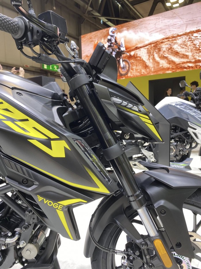 Voge R125S Eicma 2025 6