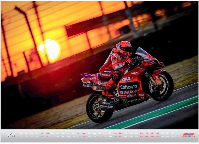 Grudzien Marc Marquez kalendarz 2026