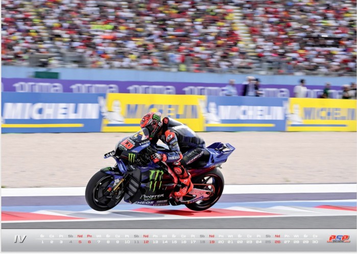 Kwiecien Fabio Quartararo kalendarz na 2026 MotoGP Scigacz PL PSP